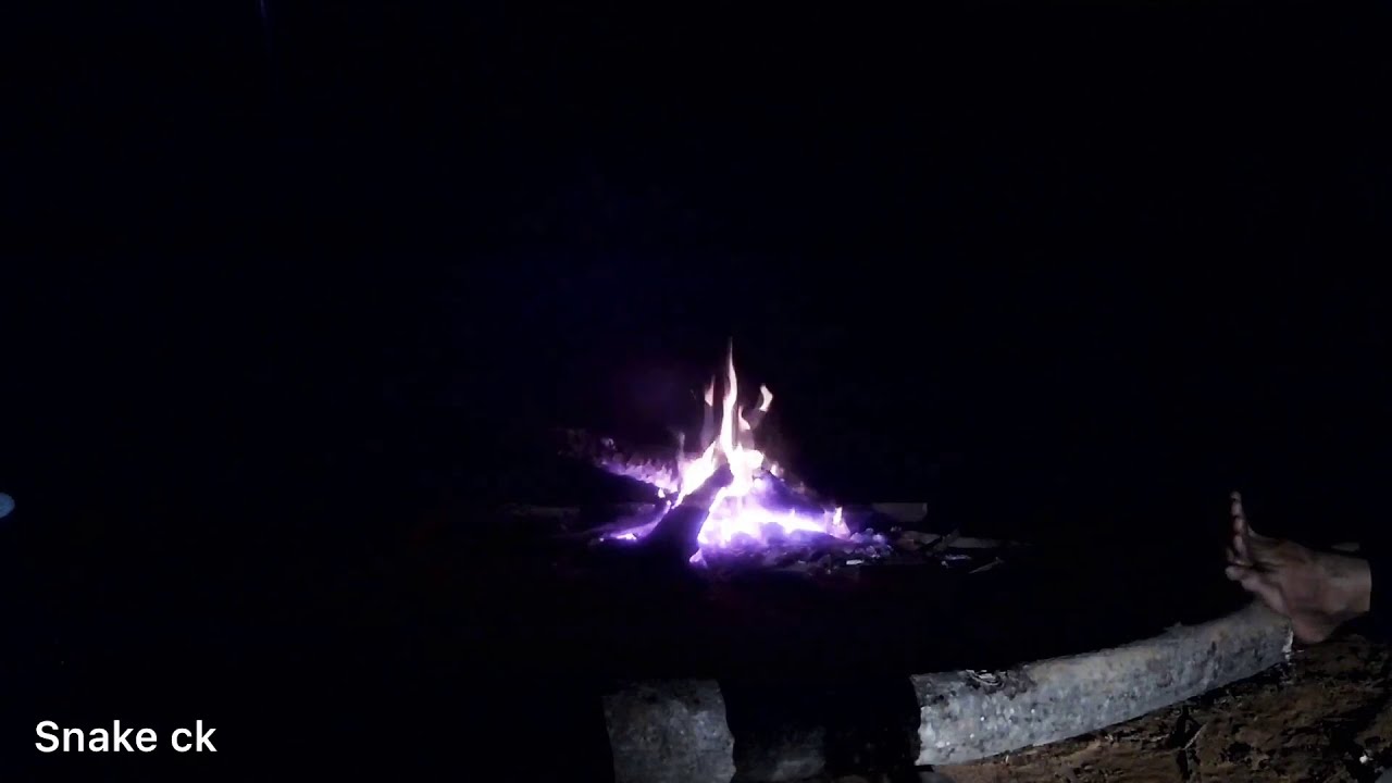 Video vlog / snake ck camping