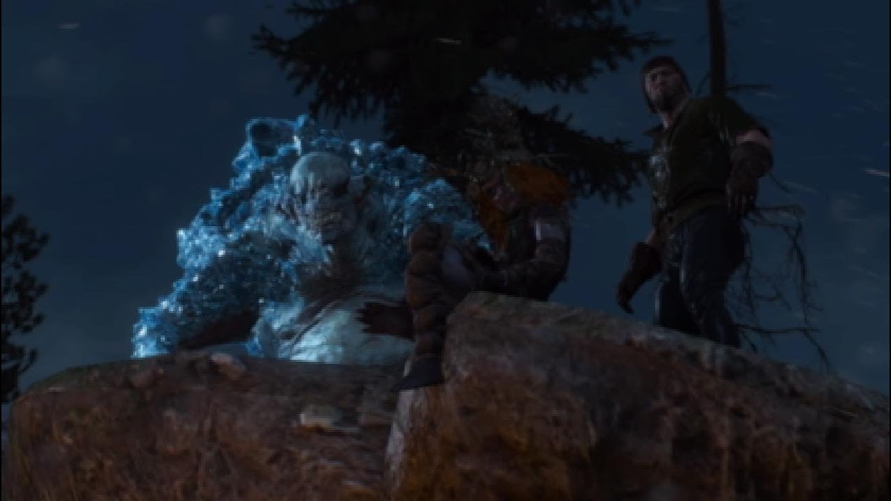 The Witcher 3: A Rock Troll, Godling, Doppler and A Werewolf