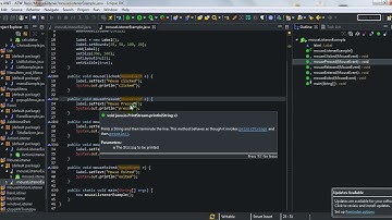 26. Ders Java AWT Tutorial MouseListener example