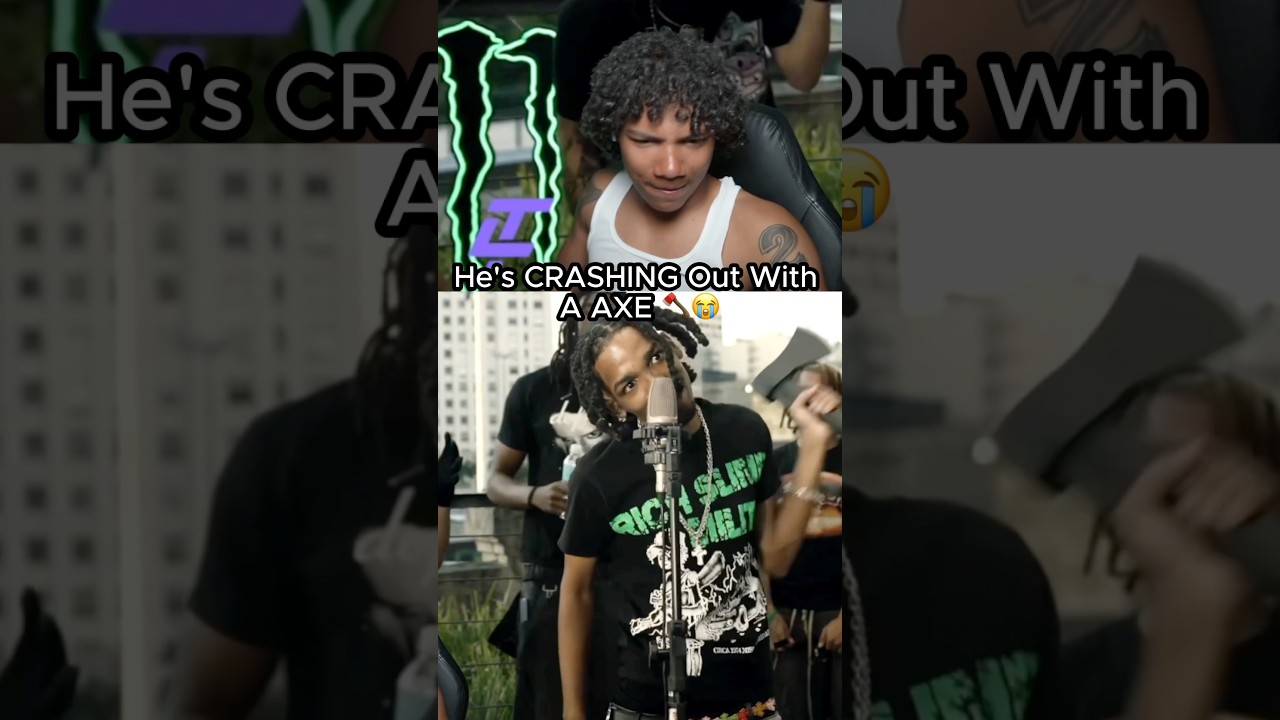 У него есть топор😭Фристайл The Fab Godamn «On The Radar» 