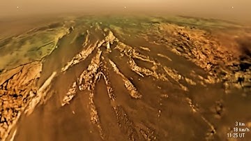 What Huygens Saw On Titan   New Image Processing