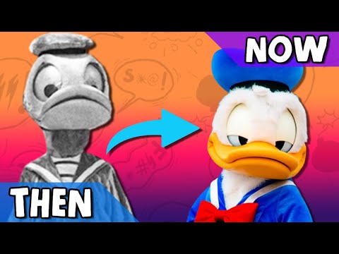 Evolution of Donald Duck Costume In Disneyland & More! - DIStory Dan Ep. 79 [REMASTER]