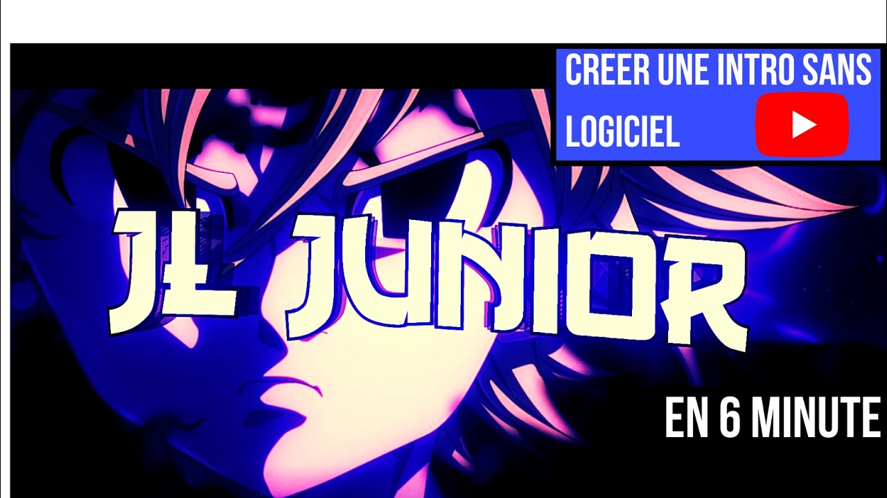 TUTO : Comment créer une intro sans logiciel en 6 minute !!!!!!! - YouTube
