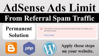 How to protect Google AdSense Ads from referral spam, bot traffic and ghost visits in Blogspot