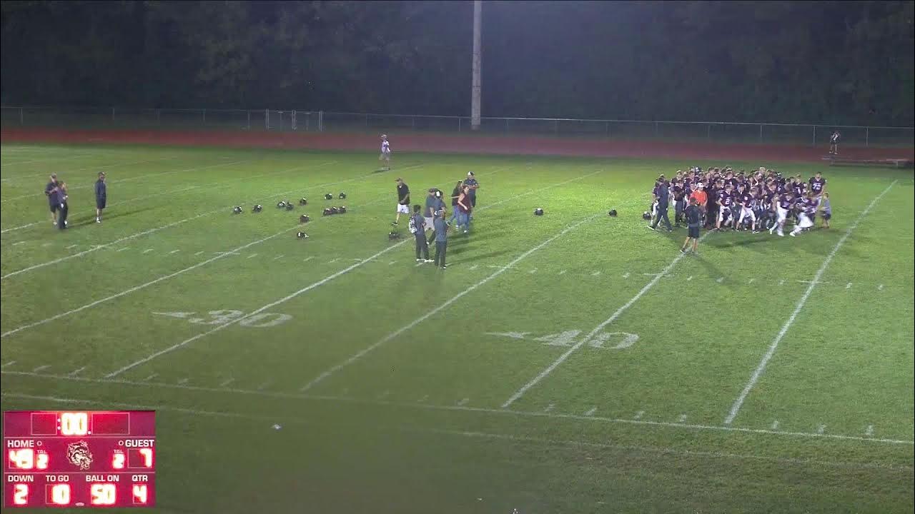 Winneconne High School vs Omro High School Mens Varsity Football YouTube