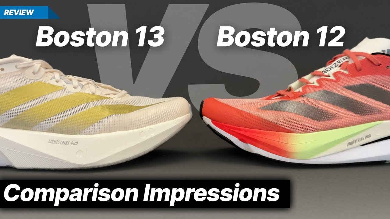 Adidas Boston 13 против Adidas Boston 12