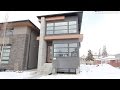 Sleek Interior Designs in Calgary Home! Real Estate Property Video Tour - 1814 Broadview Rd NW