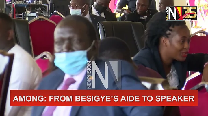 AMONG: From Besigye’s Aide to Speaker