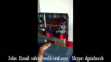 High Frequency Canvas Welding Machine