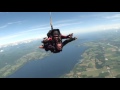 Kevin cassady  skydives at vermont skydiving adventures