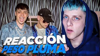 BERTIAKA REACCIONA a PESO PLUMA || BZRP Music Sessions #55