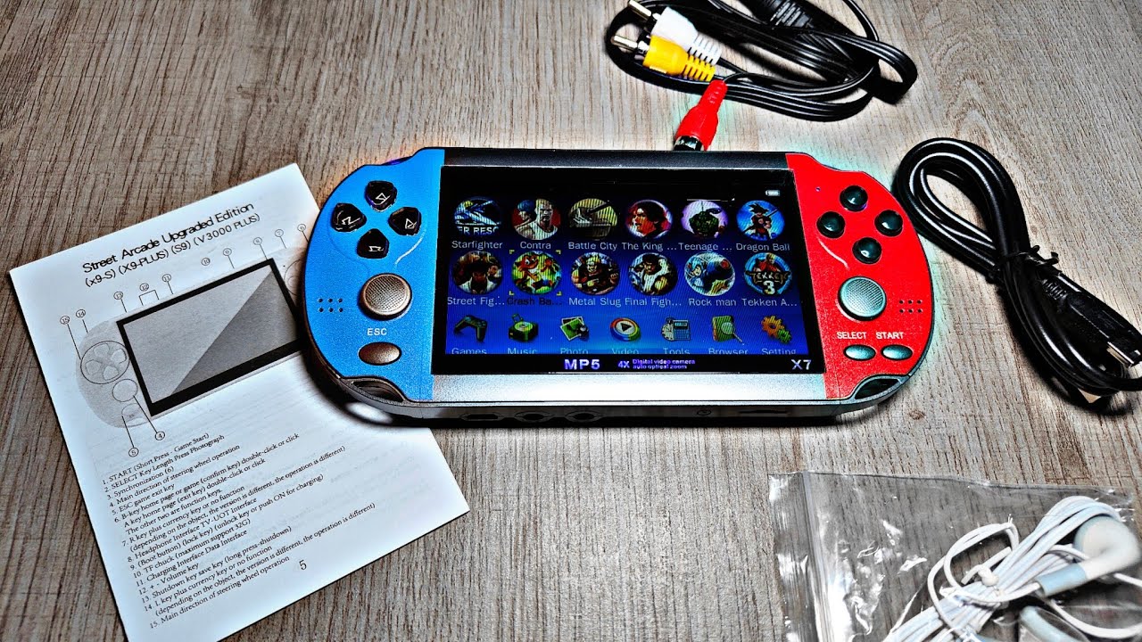 X7 Handheld Game Console Review YouTube X7 Handheld Game Console Review YouTube