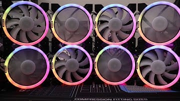 NOUVEAUX VENTILATEURS BARROW !