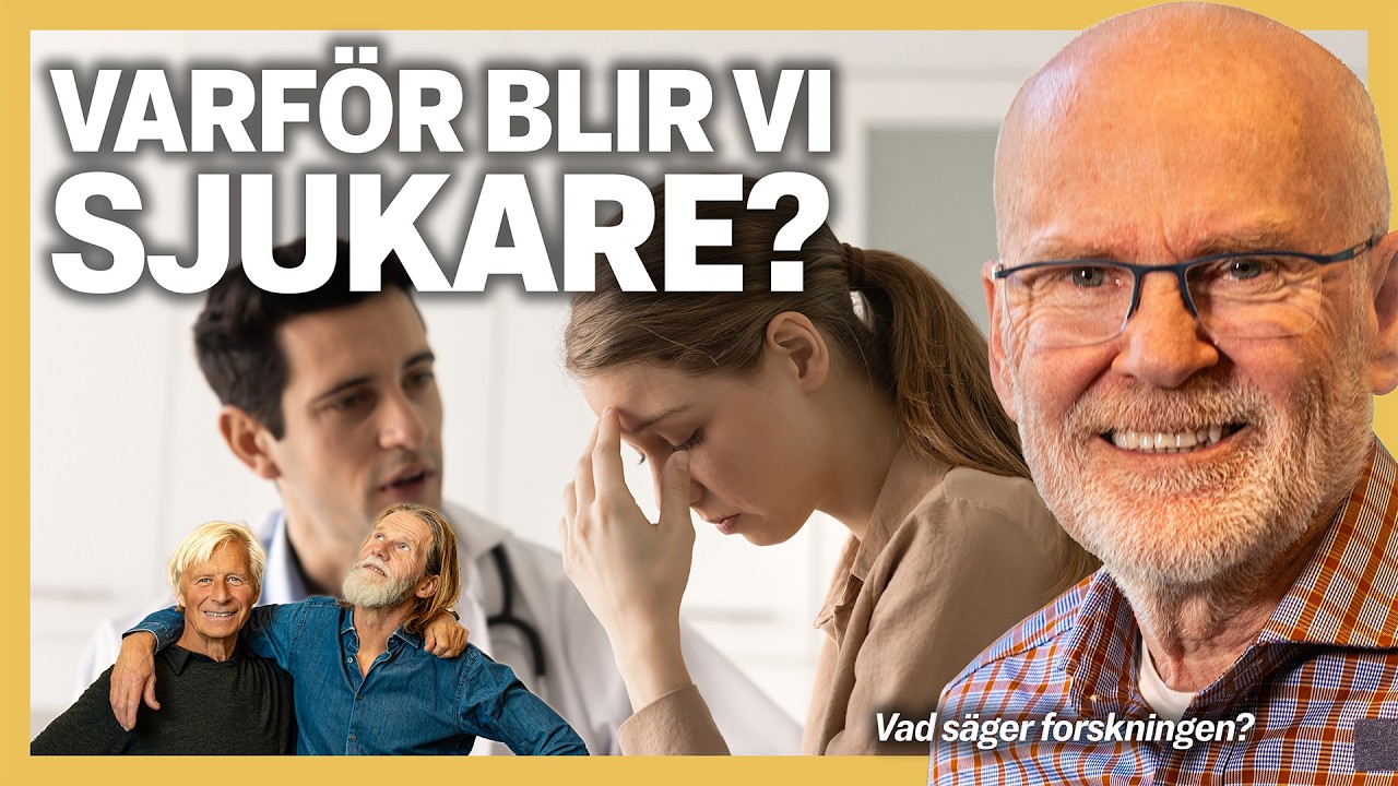 Är läkare rätt personer att ansvara för förebyggande hälsa? – med Pehr-Johan Fager
