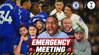 XABI ALONSO UNDER FIRE! | CHELSEA 0-2 TOTTENHAM @MuradiOTM @YasserTV11 @SaeedSportsArena