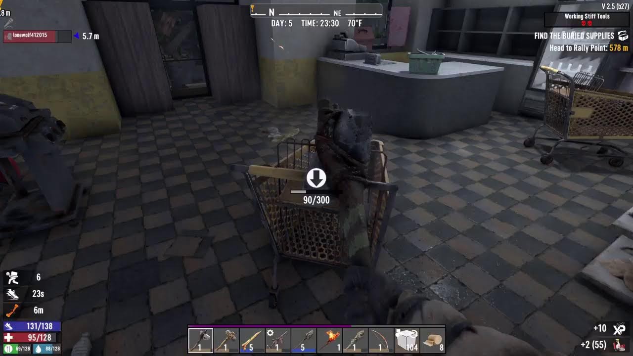 7d2d  birthday Stream