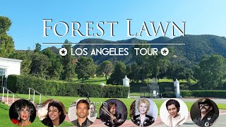 Forest Lawn Memorial - Los Angeles Tour 2022 (Michael Jackson, Paul Walker, Lemmy, Carrie Fisher...)