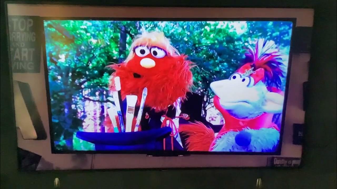Sesame Street Number Of The Day 14 Sesame Street number of the day magic Murray - YouTube