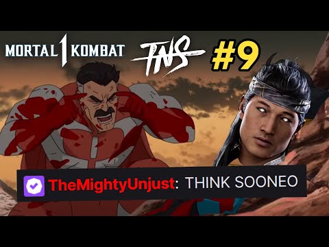 VERY NORMAL THUMBNAIL Omni-Man TNS MK1 Tourney #9 (Shao Sub-Zero Reptile) Mortal Kombat 1 Top 8