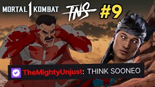 VERY NORMAL THUMBNAIL Omni-Man TNS MK1 Tourney #9 (Shao Sub-Zero Reptile) Mortal Kombat 1 Top 8