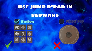 Bedwars but i try to use jump d
