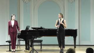 Концерт класса кларнета Московкой Консерватории  23 .11. 2020