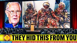 Celebrity Apollo Astronaut Charles Duke Explains Why Humans Never Returned to the Moon Wealth