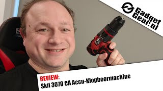Skil 3070 CA 20V brushless accu-klopboormachine Review