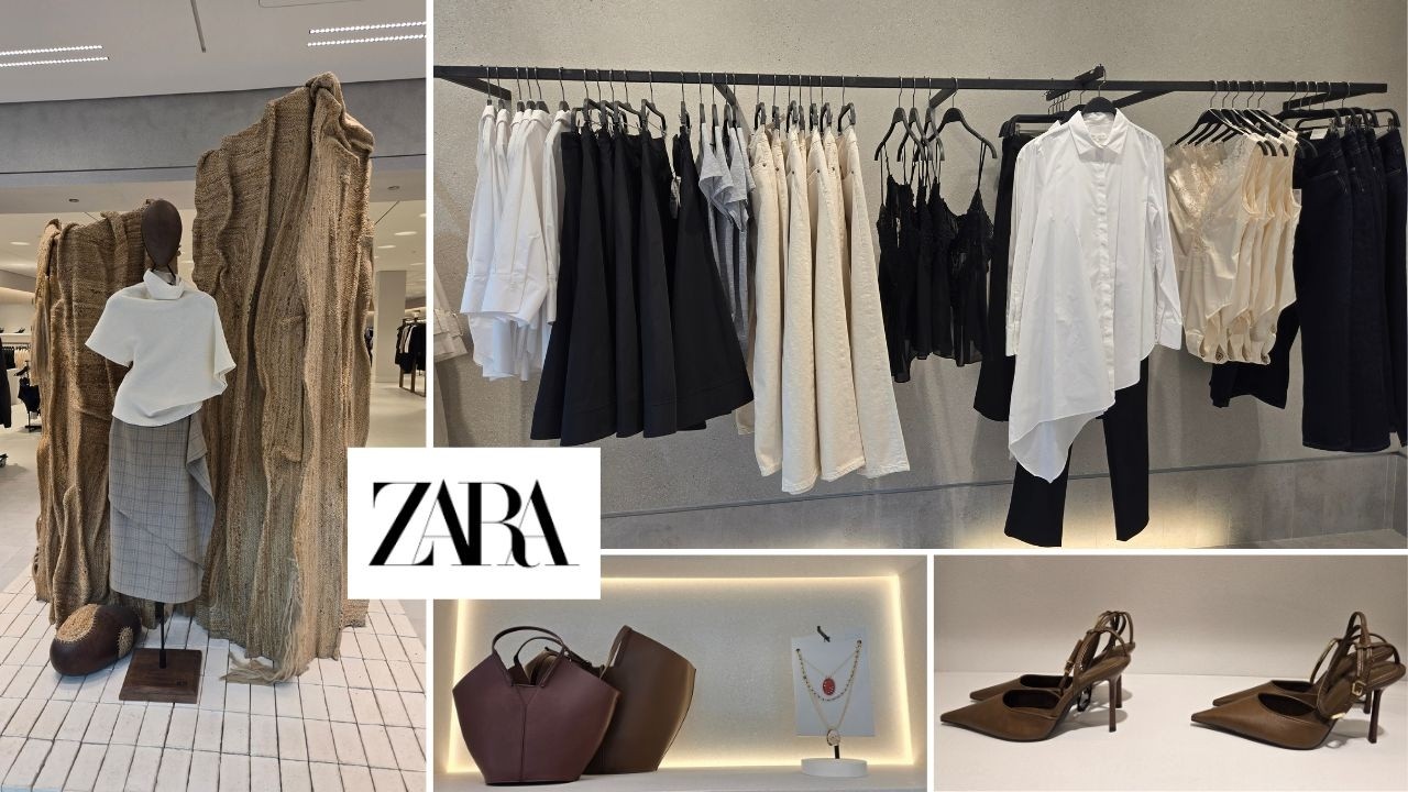 Zara -💕🧣New Collection /How to Style for Spring Feb 2026 #zara #zaraspring #zaracasual #zarahaul