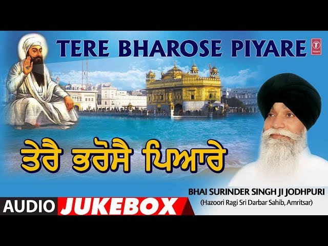 TERE BHAROSE PIYARE | AUDIO JUKEBOX | SHABAD GURBANI | BHAI SURINDER SINGH - JODHPURI class=