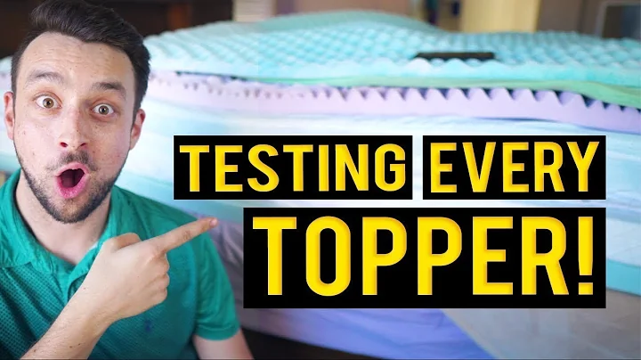 Unbiased Blind Test of Amazon Mattress Toppers Reveals Surprising Results