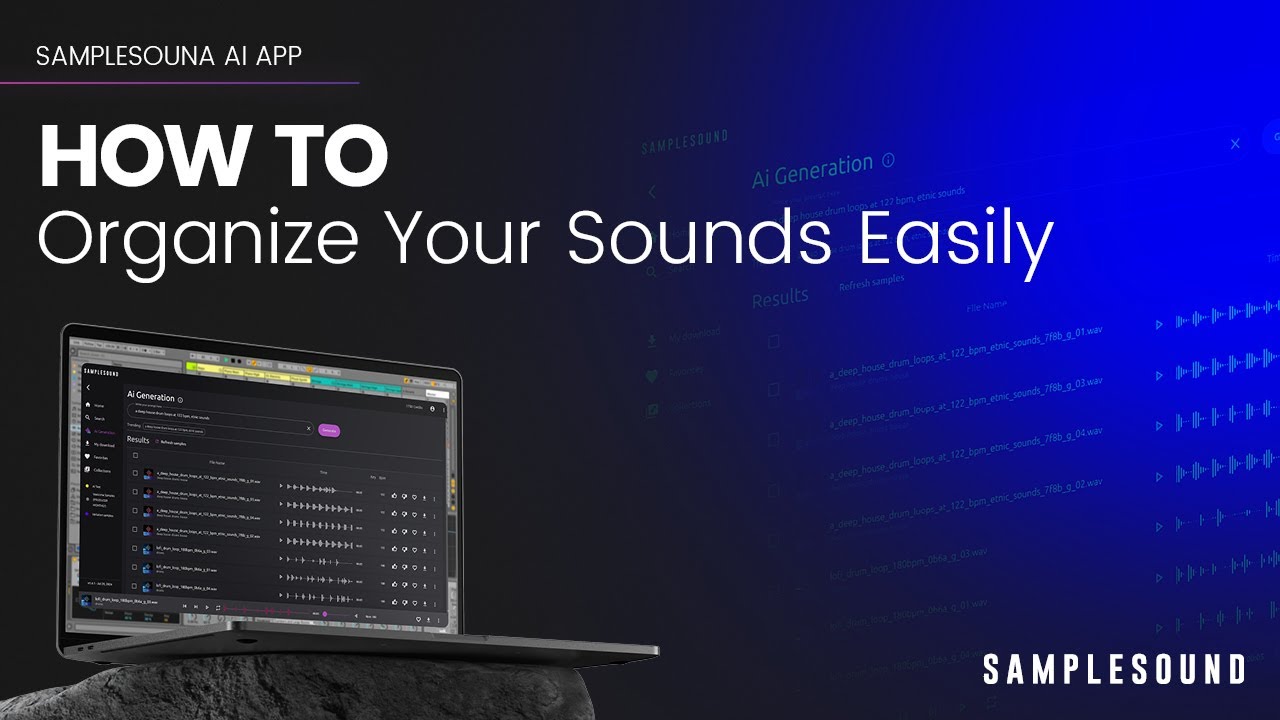 How to Create a Collection in Samplesound AI – Organize Your Sounds ...