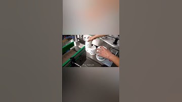 Industry Round Container Labeling Machine