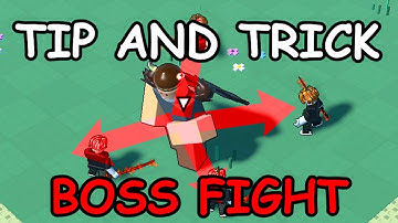 Tips and Tricks For Boss Battle In Purgatory - Roblox