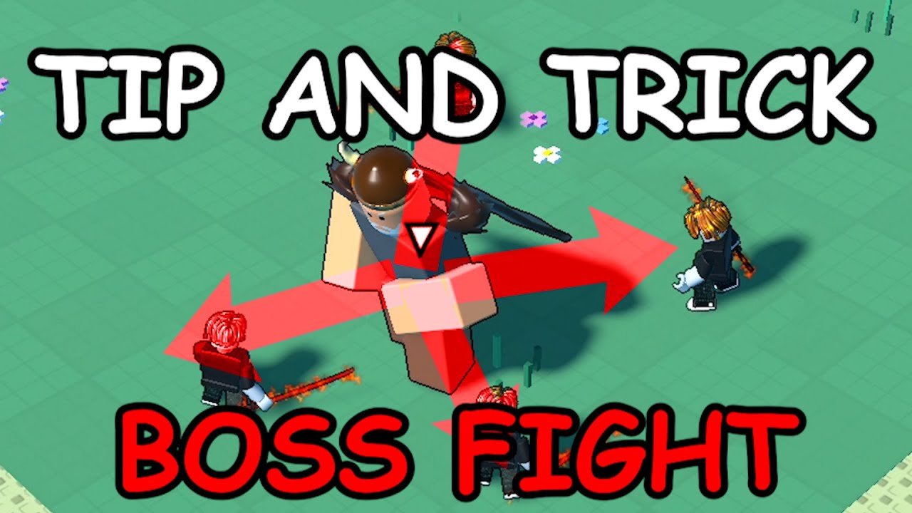 Советы и рекомендации для битвы с боссом в Чистилище — Roblox