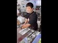 Huge Crowd for Tasty Local Food