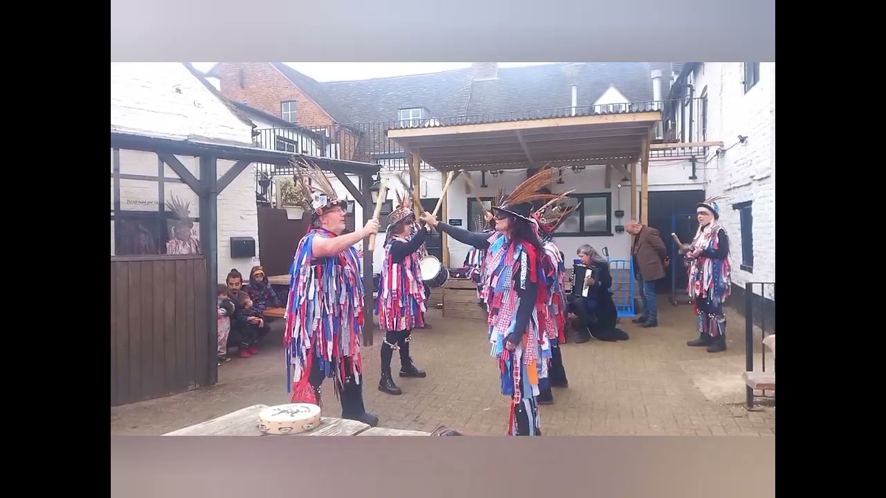 Silhill Morris at Upton Folk Festival 2025