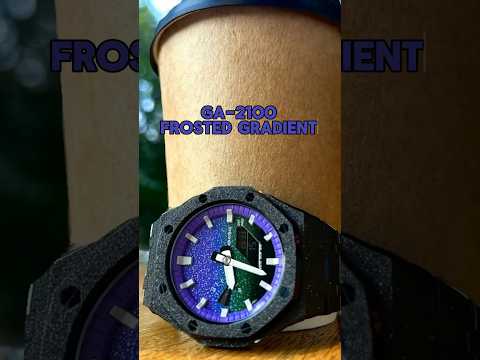 Кастом G-Shock GA-2100