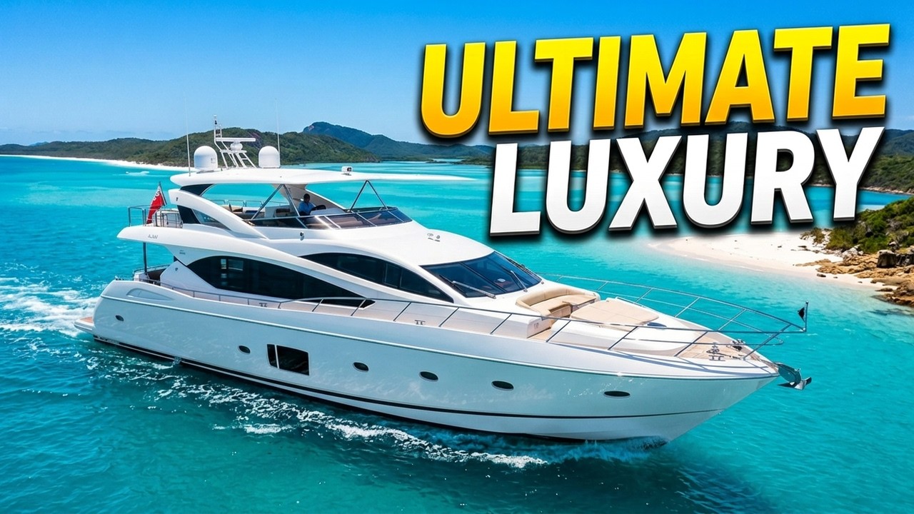 Hamilton Island Yacht Charter Whitsundays | ALANI Luxury Charter Yacht | YOTSPACE