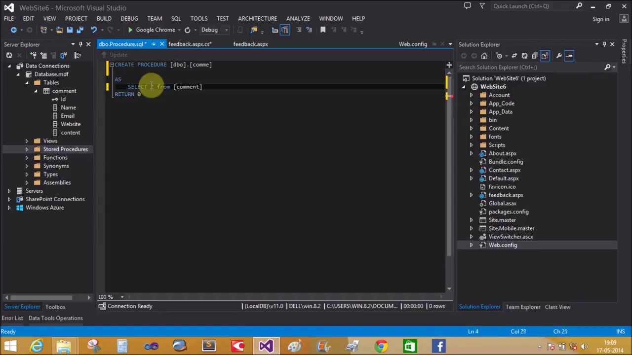 How to design Comment Box in asp net c# part 3 - YouTube