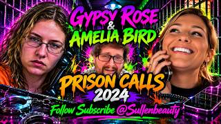 May 8, 2024 Gypsy Rose & Amelia Bird Prison Call 🔥  SPILLS about Ryan Anderson, Ken Urker & MORE!