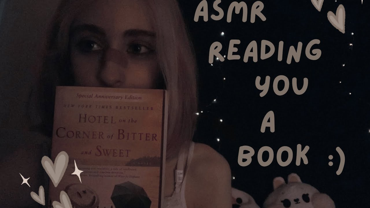 ASMR-чтение книги (тихий голос)