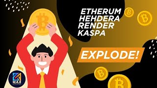 4 Coins that Can Make You Rich in Future | What is Etherum? What is Kaspa? What is Hedera & Render?