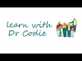60 second update | Dr Codie