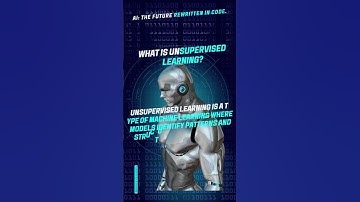 What is UnSupervised Machine Learning? | Artificial Intelligence