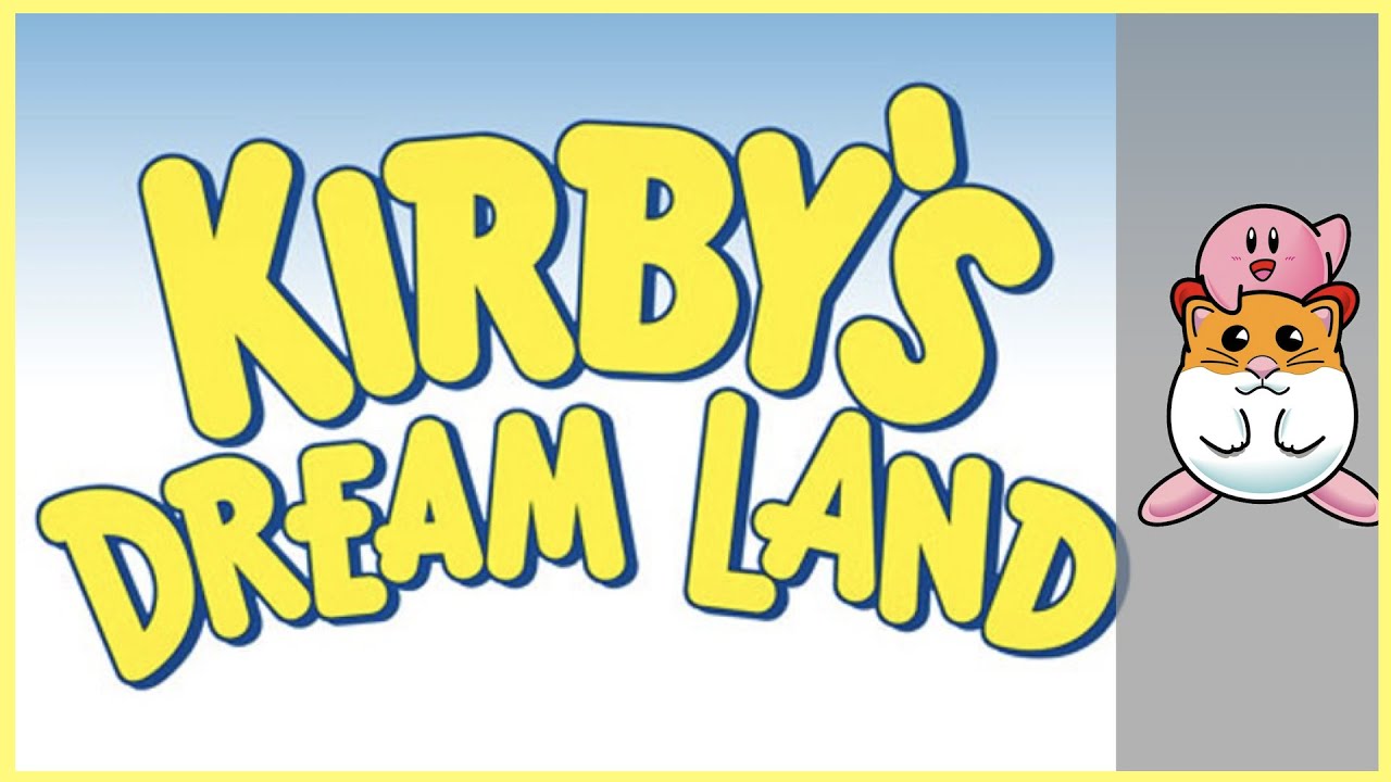 Playing All Kirby Games #1 - Kirby's Dream Land - Nintendo Catalogue Series
