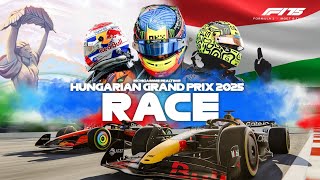 Live F1 Race Hungarian Gp 2025 Timing Formula 1 Commentary