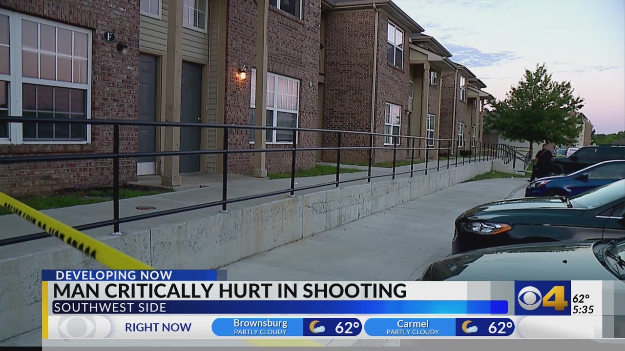 Man critically hurt in southwest side shooting - YouTube