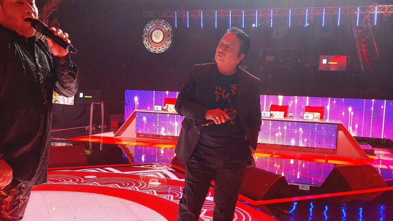 KHANA !! KESERUAN D'BAND DENGAN AYAH MANSYUR S SAAT LATIHAN