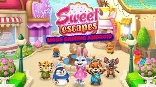 Sweet Escapes Android Gameplay ALL LEVELS screenshot 5